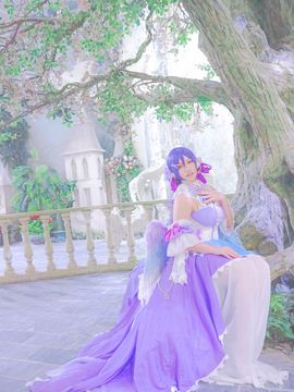 白色情人节东条希cos_-LoveLive！-白情觉醒-东条希- (1)