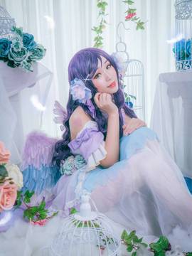 白色情人节东条希cos_LoveLive!白色情人节-东条希 (1)