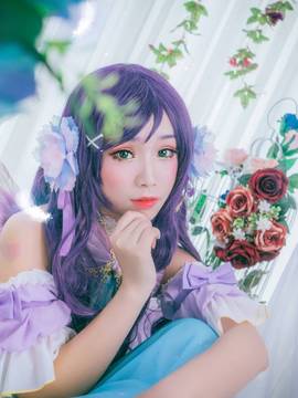 白色情人节东条希cos_LoveLive!白色情人节-东条希 (7)