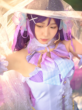 白色情人节东条希cos_【白色情人节】【lovelive】 (10)