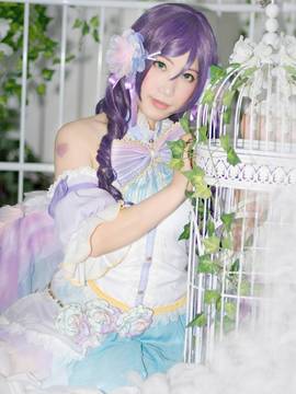 白色情人节东条希cos_lovelive！白情 (2)