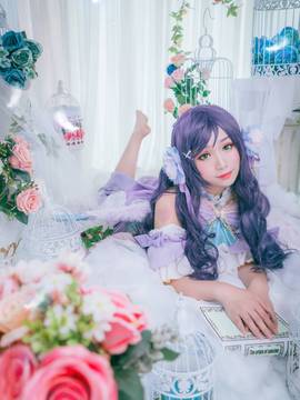 白色情人节东条希cos_LoveLive!白色情人节-东条希 (5)