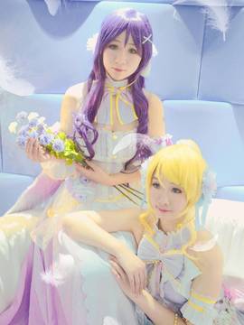 白色情人节东条希cos_Love Live！白色情人节 (1)