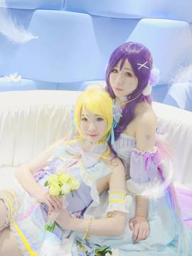 白色情人节东条希cos_Love Live！白色情人节 (5)