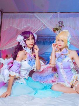 白色情人节东条希cos_【LOVELIVE!】与你谱写、纯白恋之乐章~ (10)