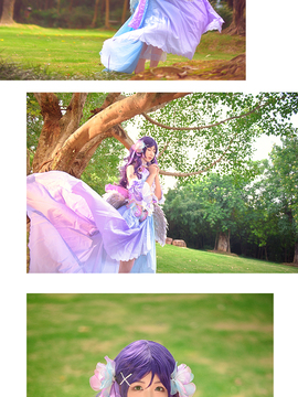 白色情人节东条希cos_【白色情人节】【lovelive】 (8)