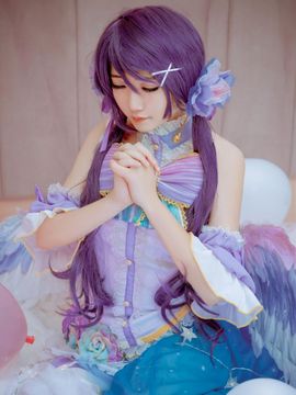 白色情人节东条希cos_lovelive—The miracle of white (4)