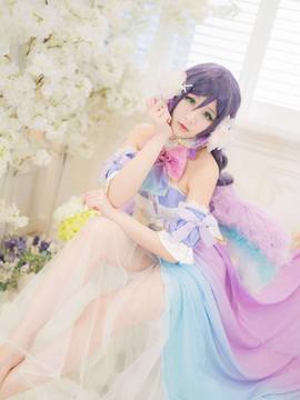 白色情人节东条希cos_【白色情人节】【lovelive】 (2)