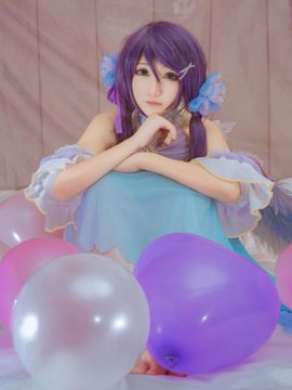 白色情人节东条希cos_lovelive—The miracle of white (2)