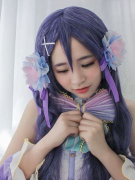 白色情人节东条希cos_白情觉醒希 (7)