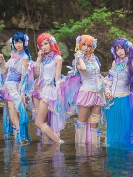 白色情人节东条希cos_Lovelive! 白情 (1)