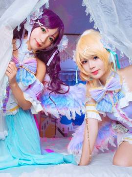 白色情人节东条希cos_【LOVELIVE!】与你谱写、纯白恋之乐章~ (1)