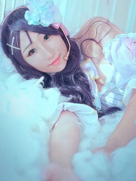 白色情人节东条希cos_LoveLive白情希 (1)