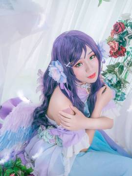 白色情人节东条希cos_LoveLive!白色情人节-东条希 (3)