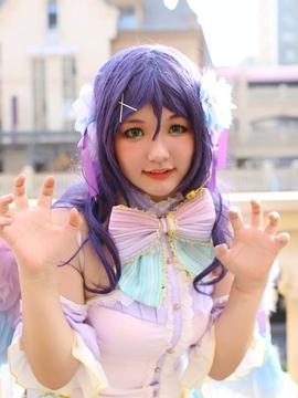 白色情人节东条希cos_Love Live！白色情人节 东条希 “好きです…” (1)