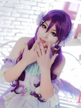 白色情人节东条希cos_Love Live！白色情人节 东条希 “好きです…” (7)