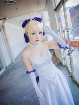 saber调教服COS_saber调教服 (3)