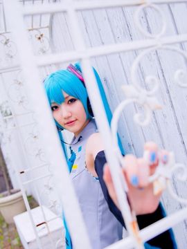 Vocaloid - Hatsune Miku cosplay by Kuuya_331