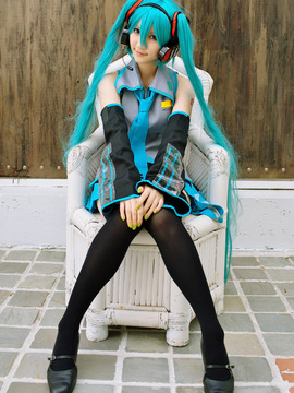 Vocaloid - Hatsune Miku cosplay by Kuuya_346