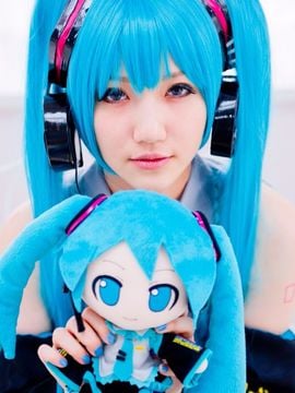 Vocaloid - Hatsune Miku cosplay by Kuuya_144