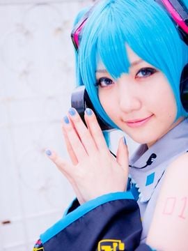 Vocaloid - Hatsune Miku cosplay by Kuuya_336