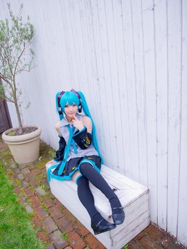 Vocaloid - Hatsune Miku cosplay by Kuuya_266