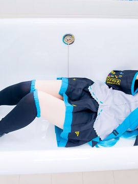 Vocaloid - Hatsune Miku cosplay by Kuuya_062