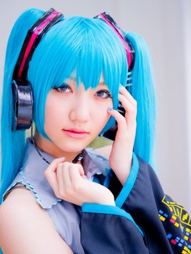 Vocaloid - Hatsune Miku cosplay by Kuuya_231