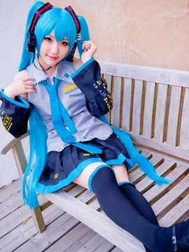 Vocaloid - Hatsune Miku cosplay by Kuuya_279