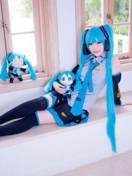 Vocaloid - Hatsune Miku cosplay by Kuuya_036