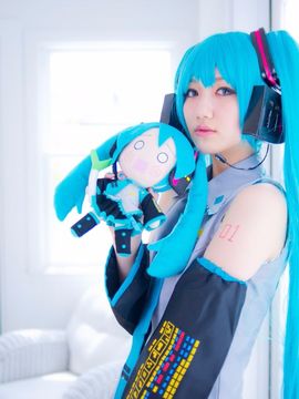 Vocaloid - Hatsune Miku cosplay by Kuuya_019