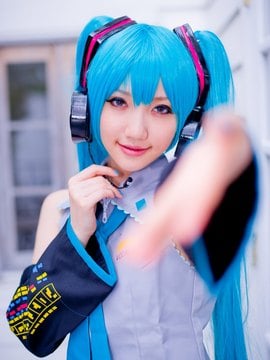 Vocaloid - Hatsune Miku cosplay by Kuuya_314