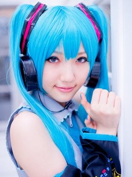 Vocaloid - Hatsune Miku cosplay by Kuuya_317