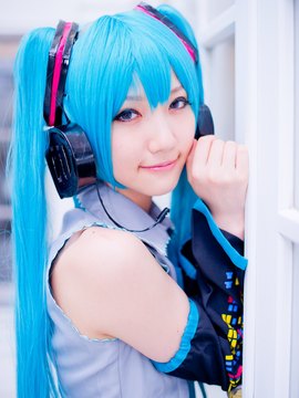 Vocaloid - Hatsune Miku cosplay by Kuuya_316