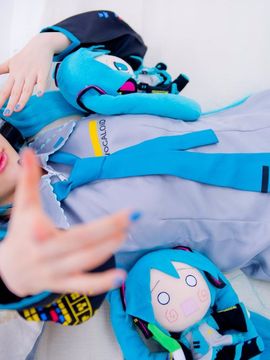 Vocaloid - Hatsune Miku cosplay by Kuuya_166