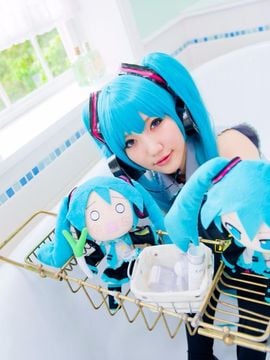 Vocaloid - Hatsune Miku cosplay by Kuuya_089