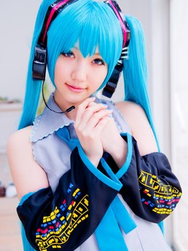 Vocaloid - Hatsune Miku cosplay by Kuuya_234