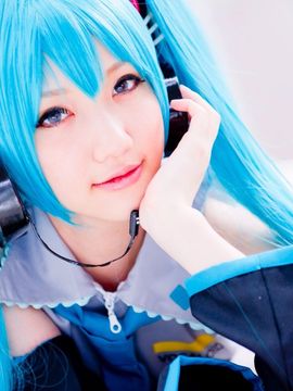 Vocaloid - Hatsune Miku cosplay by Kuuya_195