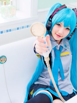 Vocaloid - Hatsune Miku cosplay by Kuuya_059