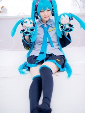 Vocaloid - Hatsune Miku cosplay by Kuuya_140