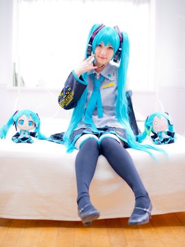 Vocaloid - Hatsune Miku cosplay by Kuuya_123