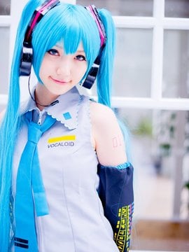 Vocaloid - Hatsune Miku cosplay by Kuuya_319