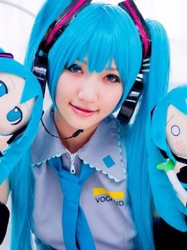 Vocaloid - Hatsune Miku cosplay by Kuuya_143