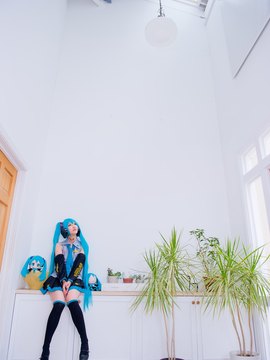 Vocaloid - Hatsune Miku cosplay by Kuuya_241