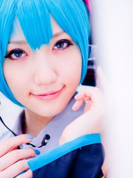 Vocaloid - Hatsune Miku cosplay by Kuuya_335