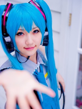 Vocaloid - Hatsune Miku cosplay by Kuuya_286