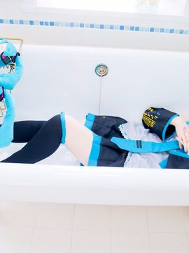 Vocaloid - Hatsune Miku cosplay by Kuuya_066