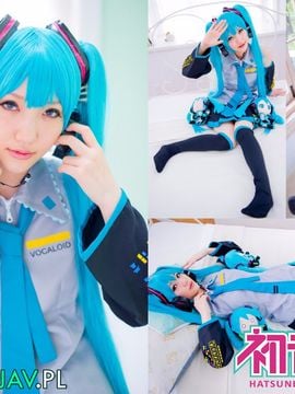 Vocaloid - Hatsune Miku cosplay by Kuuya