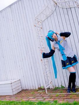 Vocaloid - Hatsune Miku cosplay by Kuuya_328