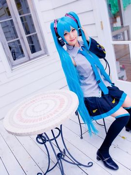 Vocaloid - Hatsune Miku cosplay by Kuuya_288